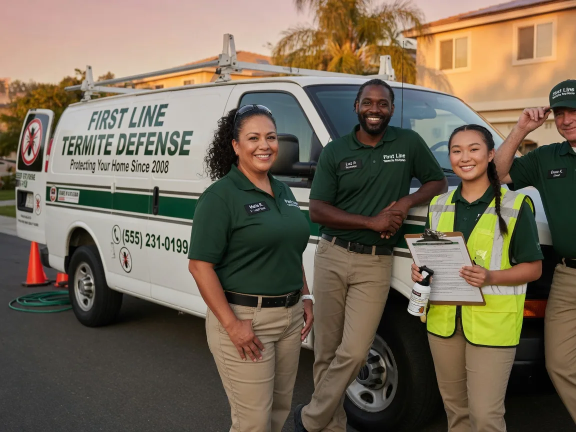 Termite Treatment company in Hinkley, CA